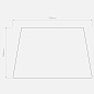 Абажур Astro Lighting Soft Square 395 Shade (2 Pack) бежевая ткань — фото 3