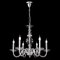 Люстра Crystal Lux ARABESQUE SP6 CHROME — фото 3