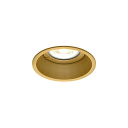 112120G0 Wever Ducre Deep Ceiling Rec 1.0 PAR16 встраиваемый светильник золотой