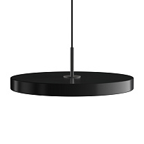 Asteria Medium Black - Black Top 43 x 14 cm, 2.7m cordset