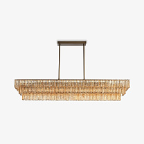 Villanova 2 Rectangular Chandelier - Размер 1 (Ш 1000 мм)