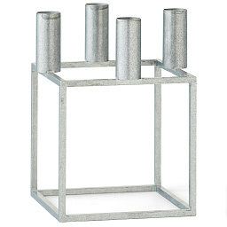 71041-000884 Audo Copenhagen Kubus Подсвечник на 4 свечи, цинк