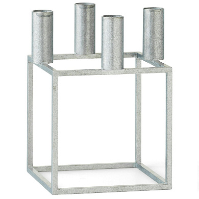 71041-000884 Audo Copenhagen Kubus Подсвечник на 4 свечи, цинк
