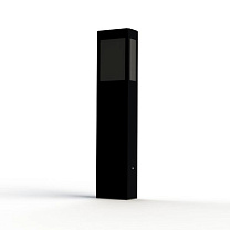 Brick² N° 3; Black PMMA E27 23W; Velvet black