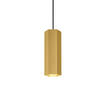 HEXO SUSPENDED 2.0 LED, золотой брашированный, 2700 K, 5.5 Вт