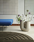 44603 Muuto Relevo Шерстяной ковер 200x300 см, серо-коричневый — фото 1