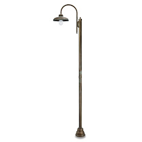 LAMPIONE 1 LUCE OTTONE BRU-ANT V. TRASP.