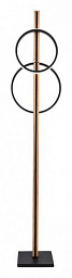 A3913PN-24BK Arte Lamp Fluido торшер декоративный с кольцевыми элементами черный