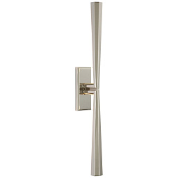 EU-TOB2716 Visual Comfort Galahad настенное бра с вытянутой конической стойкой и узким световым модулем