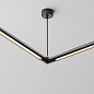CA014LC-P-B Maytoni Accessories for system Shelf Комплектующие для систем освещения с токоведущими элементами Черный — фото 1