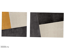 Dibbets diagonal Коврик Minotti