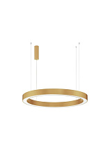 Dimmable by Remote Control & APP Brass Gold Aluminium & Acrylic LED 80 Watt 220-240 Volt 4373Lm IP20 2700-4000K CCT by Remote Control D: 100 H: 200 cm