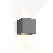 BOX WALL OUTDOOR 2.0 Loxone, Серый текстурный, теплое диммирование, 11 Вт
