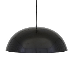 MLP471 Mullan Lighting Prague подвесной светильник с крупным металлическим полусферическим плафоном