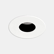 Downlight Play Pinhole Round Fixed Emergency 6.4W 4000K CRI 90 32.4º White IP54 354lm
