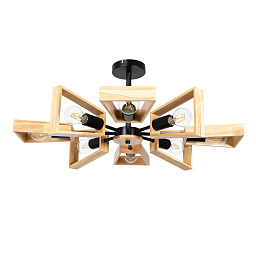 A8030PL-8BK Arte Lamp BRUSSELS люстра с восемью лампами на штанге