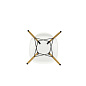 4055737315589 Eames Vitra Стул обеденный на деревянных ножках, белый/золотистый клен — фото 2
