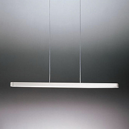 Talo SP 120 LED Artemide Talo подвесной алюминиевый светильник с прямолинейной конструкцией