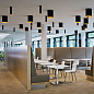 Artemide Tagora 80 PL LED потолочный светильник с трубчатым плафоном — фото 2