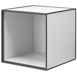 71073-001662 Audo Copenhagen Frame 35 Настенная полка, светло-серая