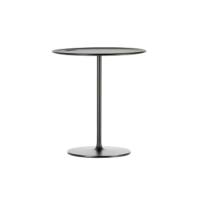 21051711 Occasional Vitra Журнальный столик Ø55 шоколад