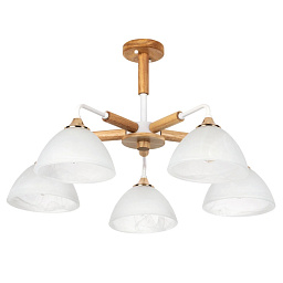 A5032PL-5BR Arte Lamp MATTHEW потолочная люстра с пятью плафонами E27