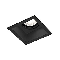 PLANO petit 1.0 LED Wever&Ducre встраиваемый светильник черный