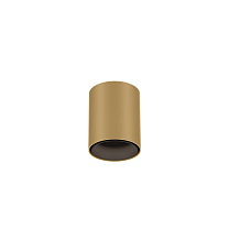 RAY mini 1.0 LED, шампань + черный матовый, 2700 K, 6.8 Вт
