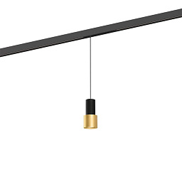 ODREY on track 1.1 LED Jet Black Wever Ducre Odrey On Track подвесной трековый светильник цилиндрической формы матовый чёрный для магнитного трека 48V