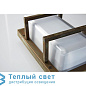 Ice Cubic rectangular 3415 уличный настенный светильник Moretti Luce