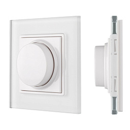 019485 Arlight Панель Rotary SR-2835DIM-RF-UP White (3V, DIM)
