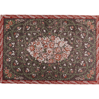 53776 Ковер Oriental Rose Grey 170x240см Kare Design