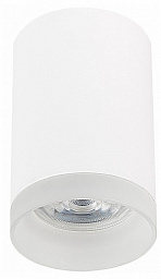 ST100.502.01 ST-Luce St100 потолочный светильник цилиндрический белый корпус