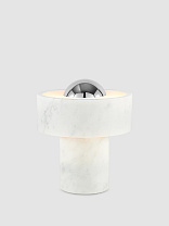 Портативный светильник Tom Dixon Stone - Серебро