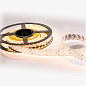 019927 светодиодная лента ARLIGHT RT 2-5000 24V Warm 3000 3x 2, 2835, 1260 LED, LUX