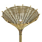 112913 Floor Lamp Kon Tiki Торшер Eichholtz