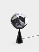 Настольная лампа Tom Dixon Melt Fat Cone - Дымчатый полированный Поликарбонат