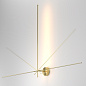 C085WL-L12BS2.7K Maytoni Elegant Настенный светильник 12W 470лм Латунь — фото 3