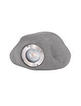 Gray Cement LED 3Watt 220-240Volt 168Lm IP65 3000K L:20 W:14 H:12 cm