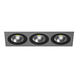 i839070707 Lightstar Intero 111 встраиваемый потолочный точечный светильник