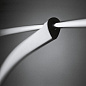 519030 Vibia Balance изогнутый торшер никель — фото 4