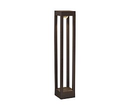 Уличный светильник-столбик Kink Light Торий черный 09307-60F,19