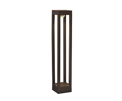 Уличный светильник-столбик Kink Light Торий черный 09307-60F,19