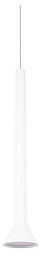 10337/550 White Loft It Pipe подвесной светильник белого цвета с лаконичным корпусом