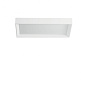 9015 Linea Light Tara AP PL LED S малый прямоугольный потолочный и настенный светильник белый — фото 1