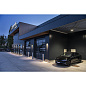 234515 SLV BIG THEO WL anthracite 3000K IP44 24°/2° настенный уличный светильник — фото 3