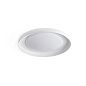 64097 DOLME WHITE CEILING LAMP Ø400 LED 24W потолочный светильник Faro barcelona