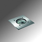 Напольная подсветка снизу вверх Zaxor led-O (350mA) BEL LIGHTING — фото 1
