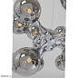 53732 Подвесной светильник Atomic Balls Silver Ø74см Kare Design