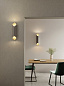1481004 Ako 600 DALI Astro lighting настенный светильник бронза / золото — фото 4